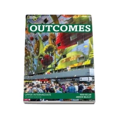 Outcomes Upper Intermediate. Students Book with Access Code and Class DVD. 2nd edition