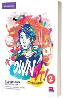 Own It Level 2 Student's Book with Digital Pack