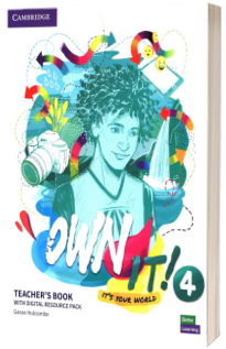Own it! Level 4 Teacher's Book with Digital Resource Pack