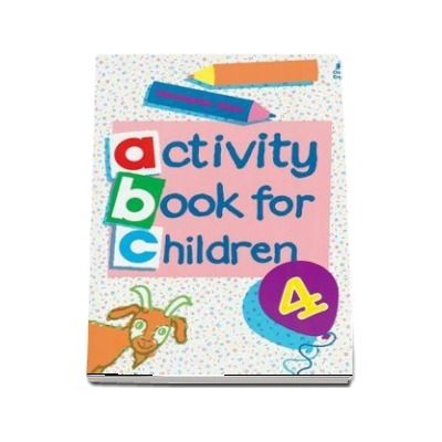 Oxford Activity Books for Children 4. Book