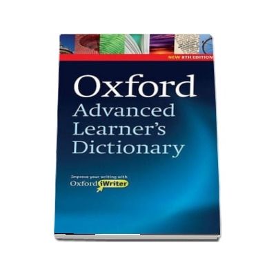 Oxford Advanced Learners Dictionary, 8th Edition. Paperback with CD ROM (includes Oxford iWriter)