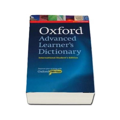 Oxford Advanced Learners Dictionary, 8th Edition Paperback with CD-ROM (includes Oxford iWriter)