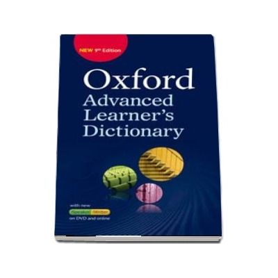 Oxford Advanced Learners Dictionary. Hardback, DVD and Premium Online Access Code