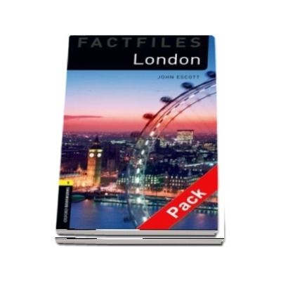 Oxford Bookworms Library Factfiles Level 1. London. Audio CD Pack