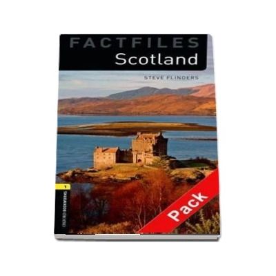 Oxford Bookworms Library Factfiles Level 1. Scotland audio CD pack