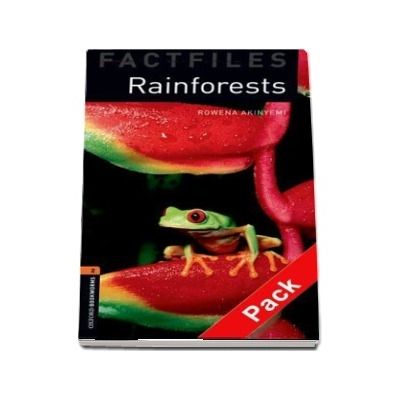 Oxford Bookworms Library Factfiles Level 2. Rainforests audio CD pack
