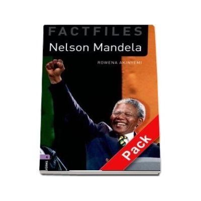Oxford Bookworms Library Factfiles Level 4. Nelson Mandela. Audio CD pack