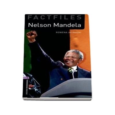 Oxford Bookworms Library Factfiles Level 4. Nelson Mandela. Book