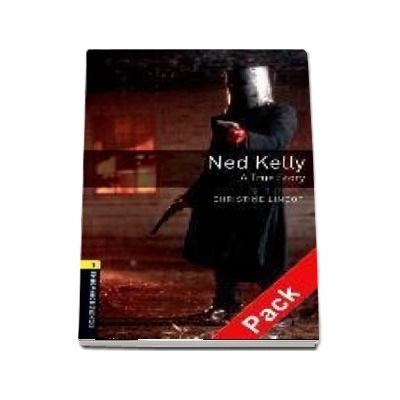 Oxford Bookworms Library Level 1. Ned Kelly A True Story. Audio CD pack