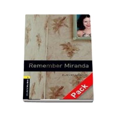 Oxford Bookworms Library Level 1. Remember Miranda audio CD pack