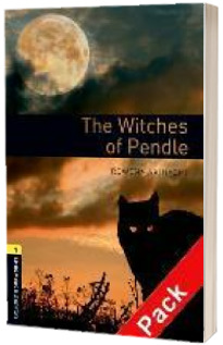 Oxford Bookworms Library Level 1. The Witches of Pendle audio CD pack
