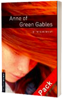 Oxford Bookworms Library: Level 2:: Anne of Green Gables audio CD pack