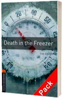 Oxford Bookworms Library: Level 2:: Death in the Freezer audio CD pack