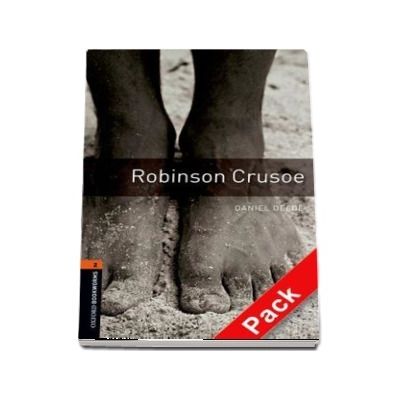 Oxford Bookworms Library Level 2. Robinson Crusoe audio CD pack