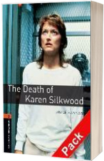 Oxford Bookworms Library. Level 2. The Death of Karen Silkwood audio CD pack