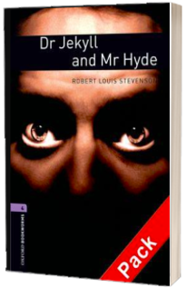 Oxford Bookworms Library: Level 4:: Dr Jekyll and Mr Hyde audio CD pack