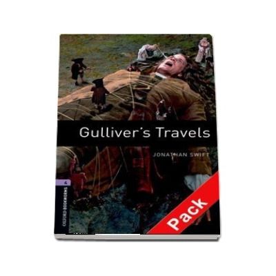 Oxford Bookworms Library. Level 4. Gullivers Travels audio CD pack