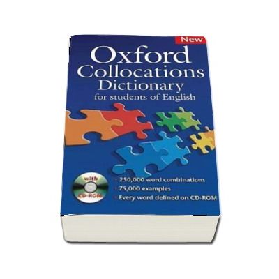 Oxford Collocations Dictionary for Students of English with CD-ROM (For students of English) - Format, Paperback