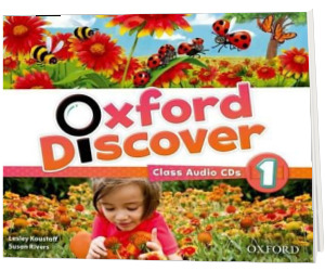 Oxford Discover 1. Class Audio CDs