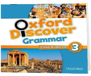 Oxford Discover 3. Grammar Class Audio CD