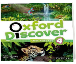 Oxford Discover 4. Class Audio CDs