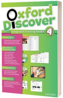 Oxford Discover 4. Integrated Teaching Toolkit