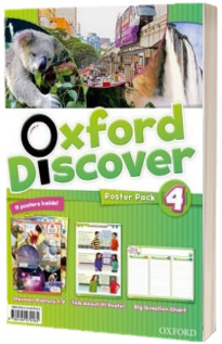 Oxford Discover 4. Poster Pack