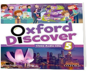 Oxford Discover 5. Class Audio CDs