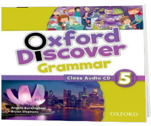 Oxford Discover 5. Grammar Class Audio CD