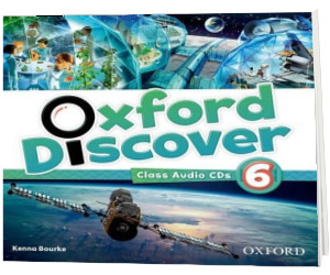 Oxford Discover 6. Class Audio CDs