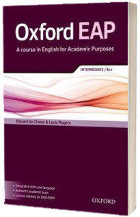 Oxford EAP. Intermediate B1 . Students Book and DVD ROM Pack