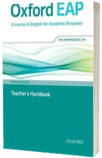 Oxford EAP. Pre-Intermediate B1. Teachers Book, DVD and Audio CD Pack