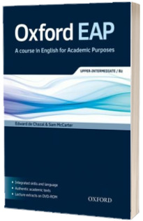 Oxford EAP. Upper-Intermediate B2. Students Book and DVD-ROM Pack