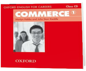 Oxford English for Careers. Commerce 1. Class Audio CD