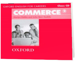 Oxford English for Careers. Commerce 2. Class Audio CD