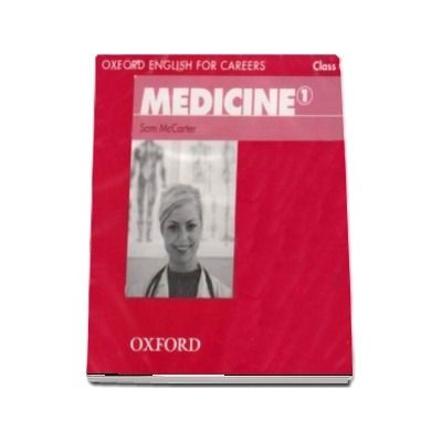 Oxford English for Careers. Medicine 1. Class Audio CD