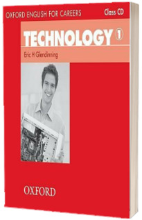 Oxford English for Careers. Technology 1. Class Audio CD