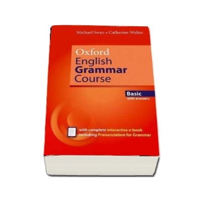 Oxford English Grammar Course. Basic with answers, includes e-book