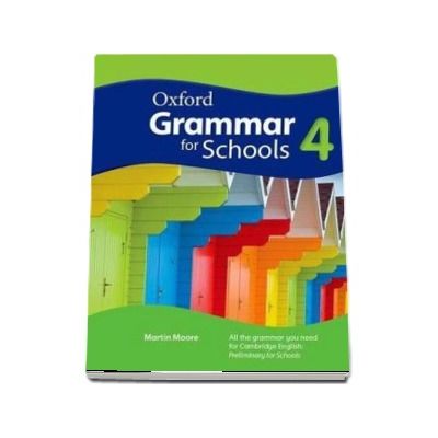 Oxford Grammar for Schools: 4 - Students - Book and DVD-ROM