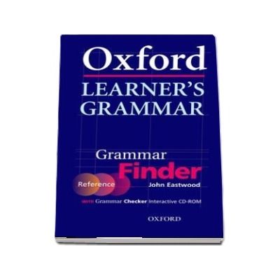 Oxford Learners Grammar. Grammar Finder. With Grammar Checker Interactive CD-ROM