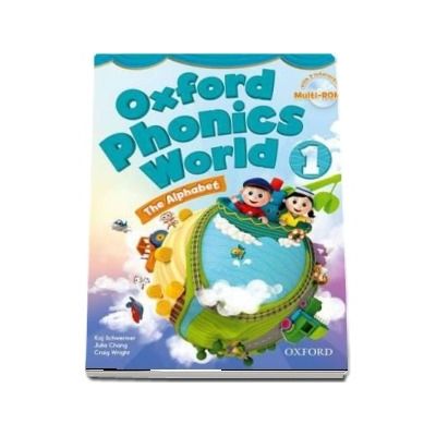 Oxford Phonics World Level 1. Student Book with MultiROM