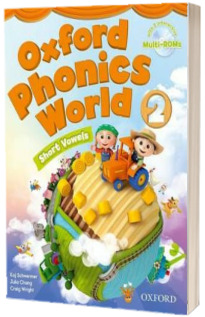 Oxford Phonics World Level 2. Student Book with MultiROM