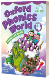 Oxford Phonics World Level 4. Student Book with MultiROM