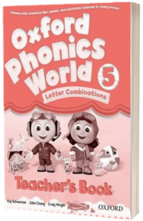 Oxford Phonics World Level 5. Teachers Book