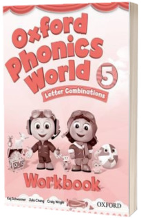 Oxford Phonics World Level 5. Workbook