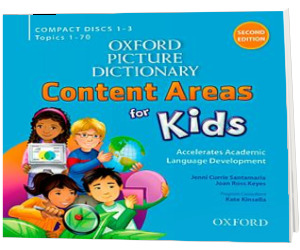Oxford Picture Dictionary Content Areas for Kids. Audio CDs