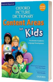 Oxford Picture Dictionary Content Areas for Kids. English-Spanish Edition