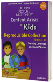 Oxford Picture Dictionary Content Areas for Kids. Reproducibles Collection