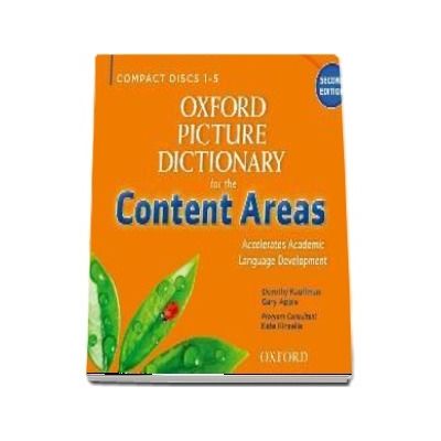 Oxford Picture Dictionary for the Content Areas. Class Audio CDs (6)