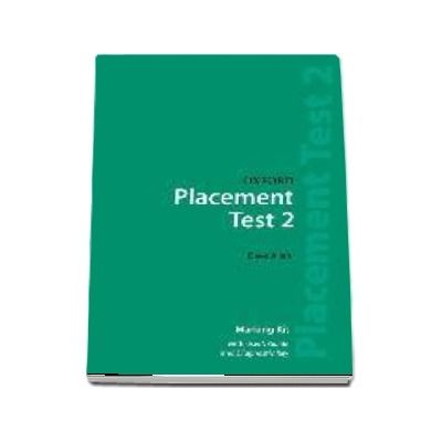 Oxford Placement Tests 2. Marking Kit